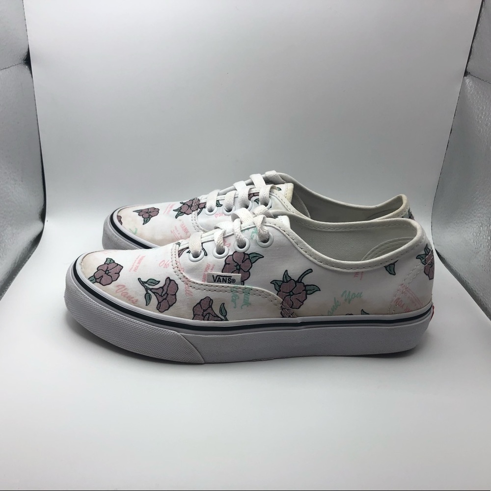 Vans Thank You womens sneakers size 6